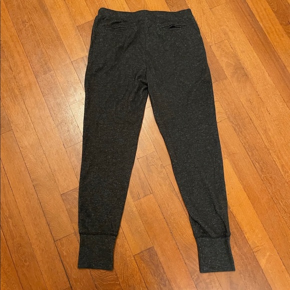 Juicy Couture Y2K Metallic Thread Jogger Pants black glitter - Picture 4 of 9